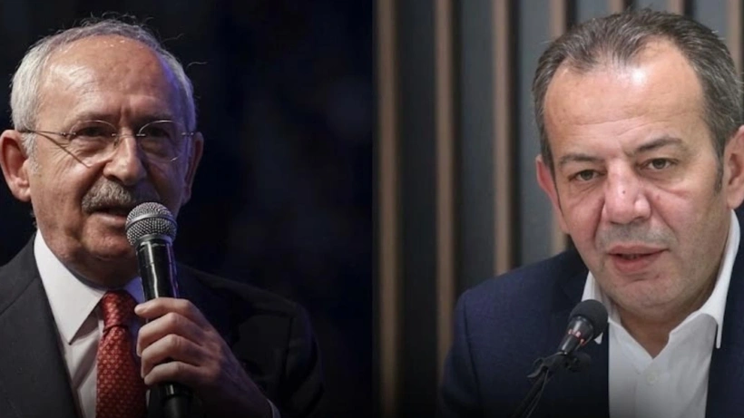 Tutuklu Bolu Belediye başkanı Tanju Özcan, CHP'den istifa etti!