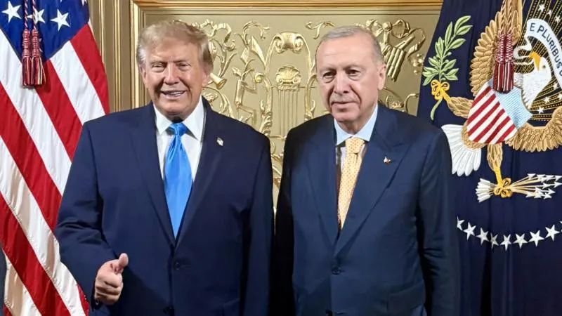 Cumhurbaşkanı Erdoğan devlet başkanları onuruna verilen davete katıldı