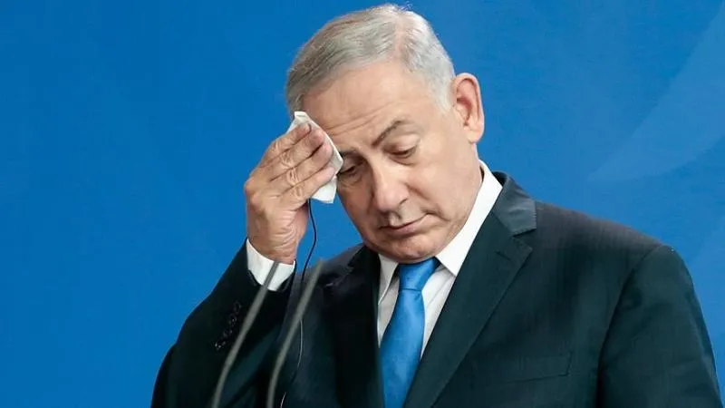 Katil Netanyahu'nun korku dolu ABD ziyareti başlıyor