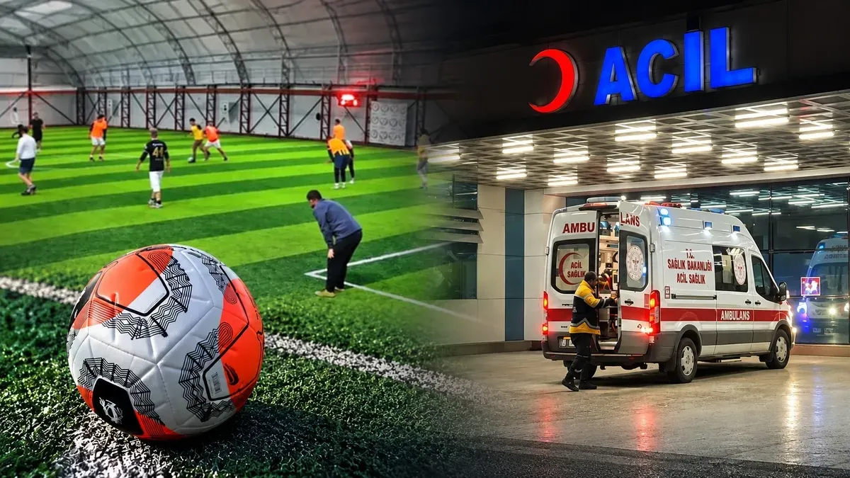 Yargıtay'dan Halı Saha Maçında Kalp Krizi Geçiren İşçinin Ölümüne İlişkin Dikkat Çeken Karar