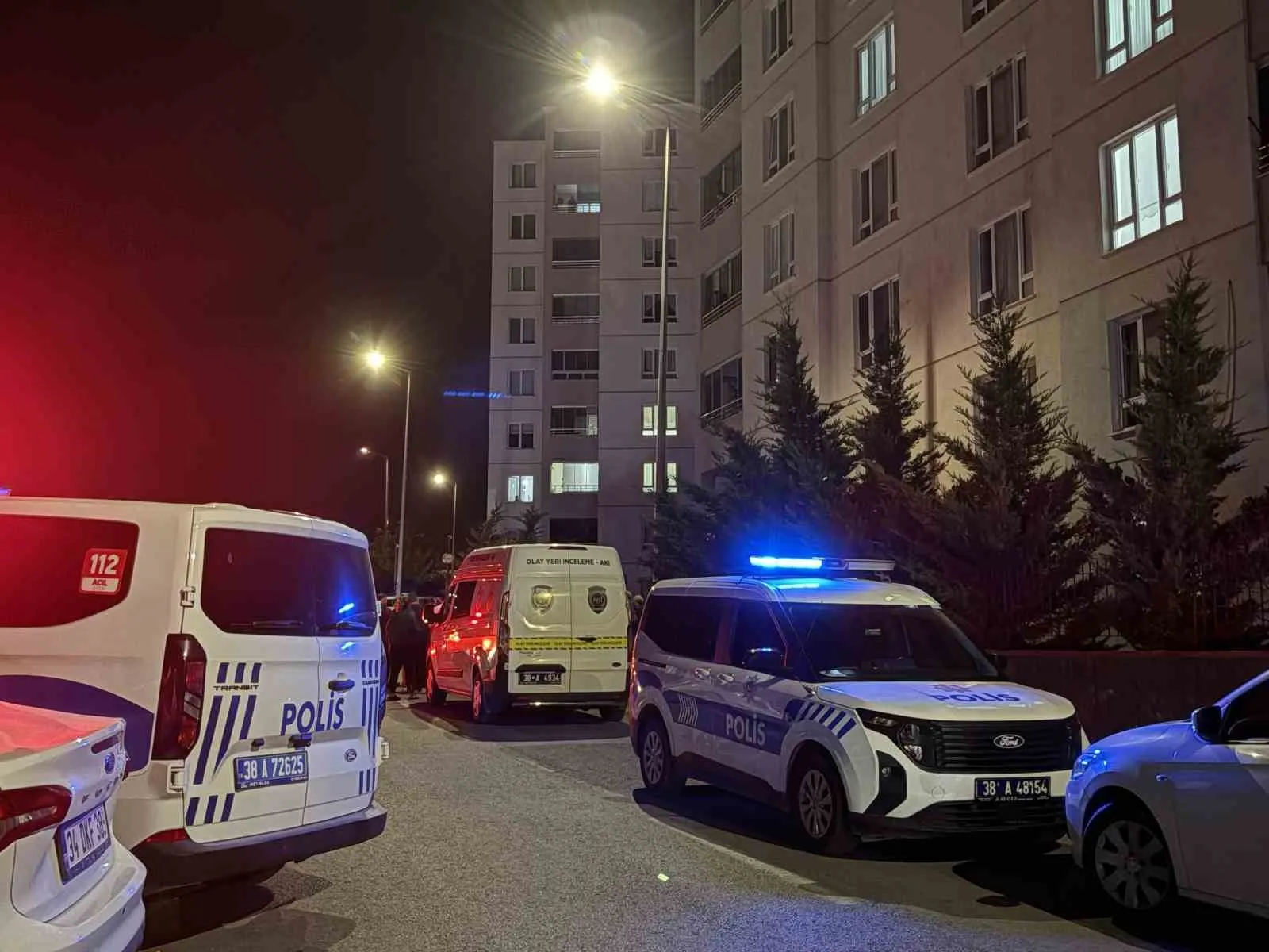 Kayseri’de tabancayla kafasına ateş eden şahıs hayatını kaybetti