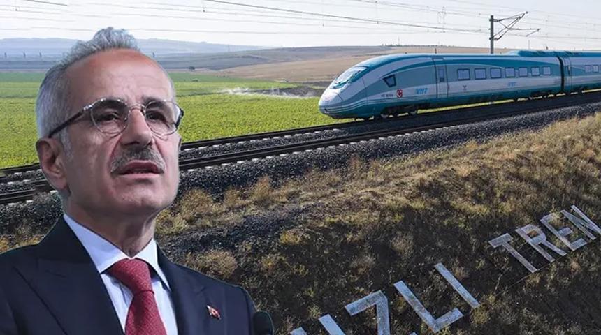 İstanbul-Çanakkale ulaşımı 2 saate inecek; Halkalı-Kapıkule Hızlı Tren Hattı'nda yıl sonu hedefi