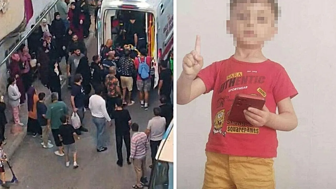 Esenler'de otomobilin çarptığı 5 yaşındaki çocuk yaşamını yitirdi