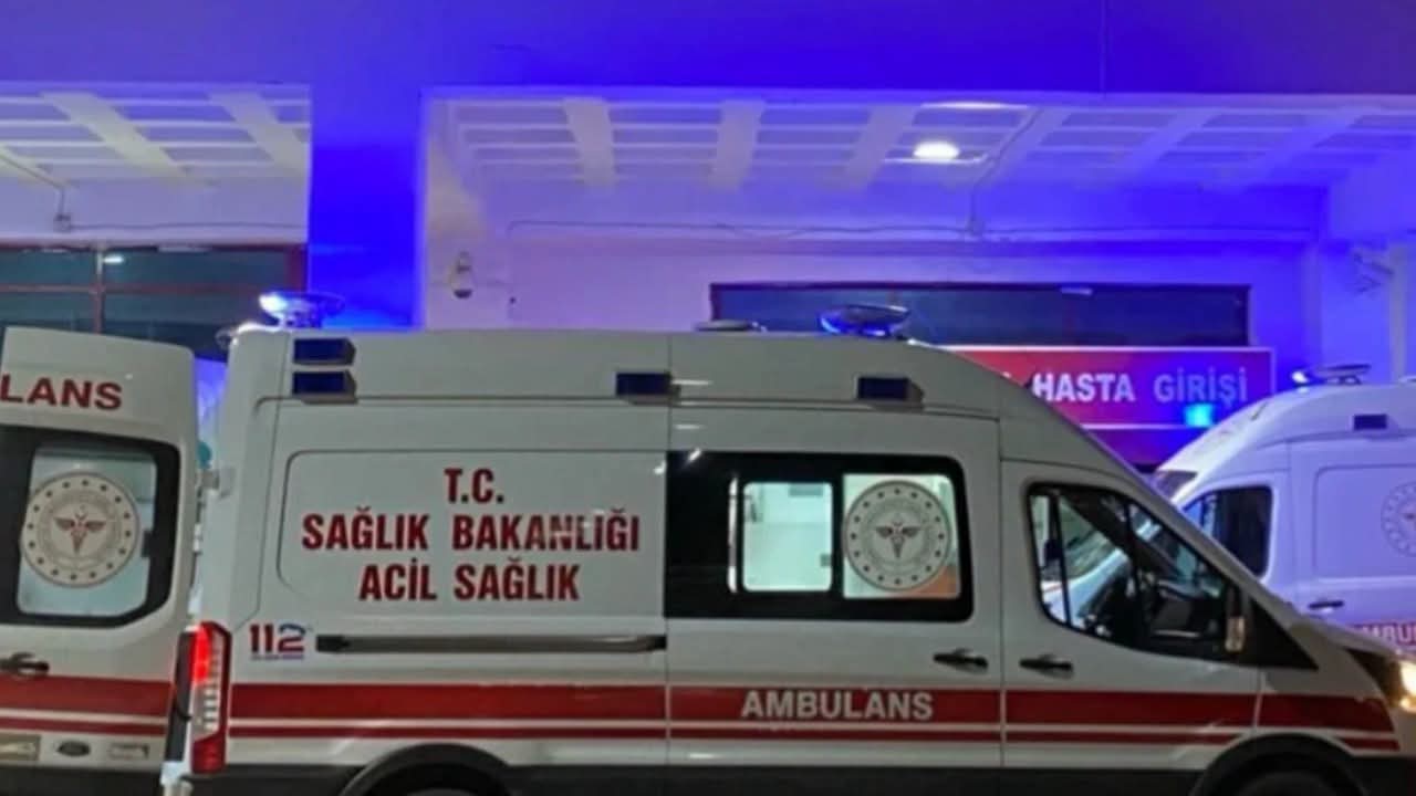 4 yaşındaki çocuğuyla 8'inci kattan atladı