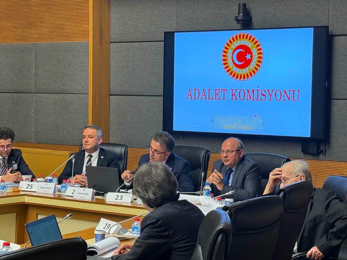 İBAN Düzenlemesi TBMM Adalet Komisyonunda Kabul Edildi