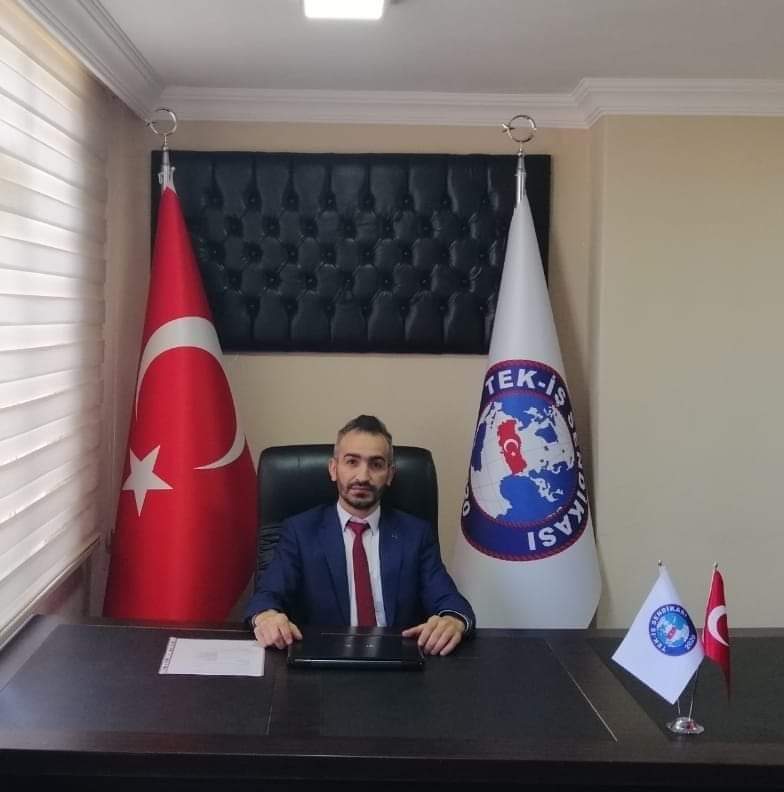 Tek-İş sendikası Genel başkanı Okan Korkmaz'dan işe iade süreçleri hakkında açıklama