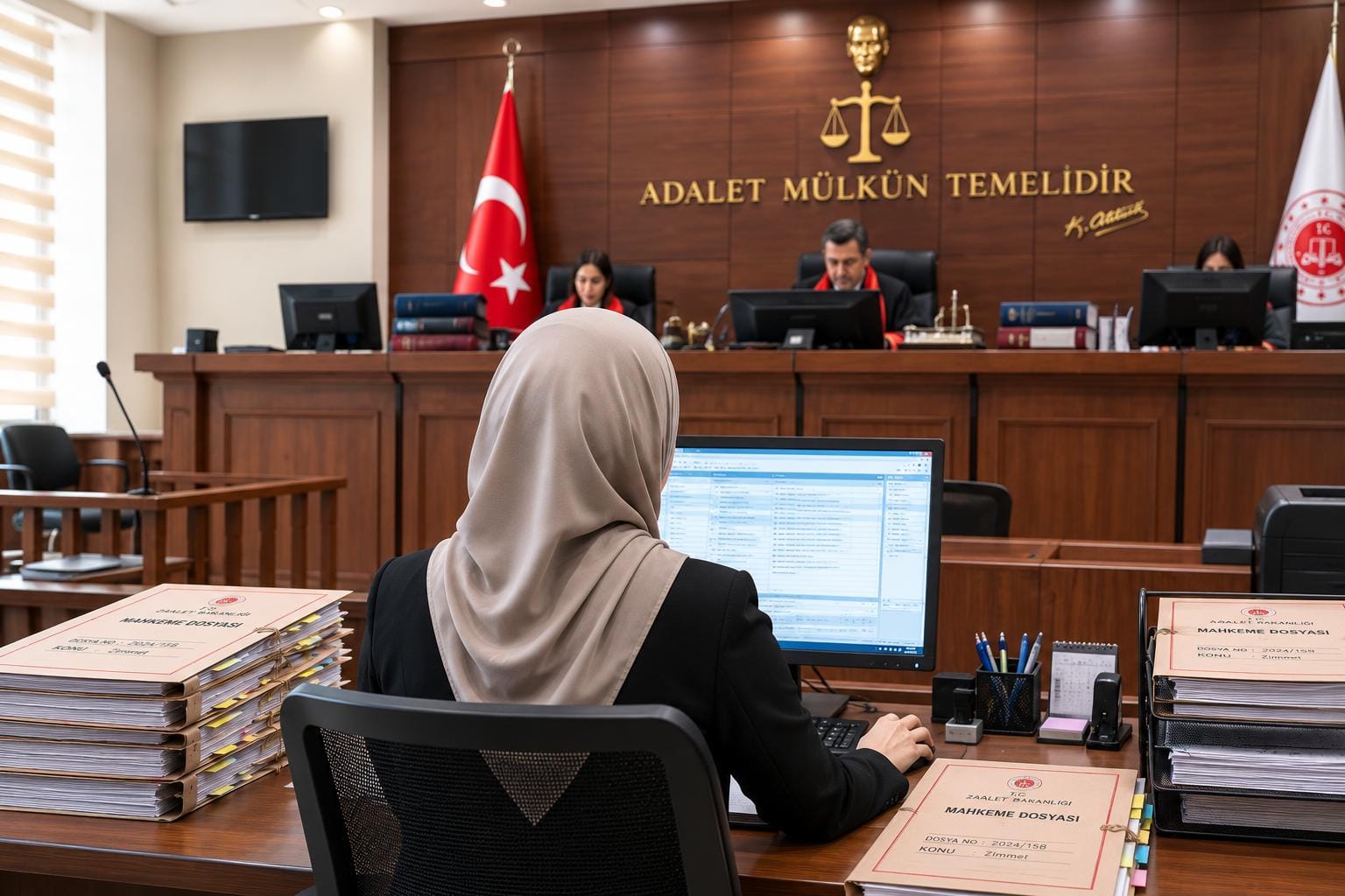 Adliye Katibinden Mahkemede Şaşırtan Savunma: 