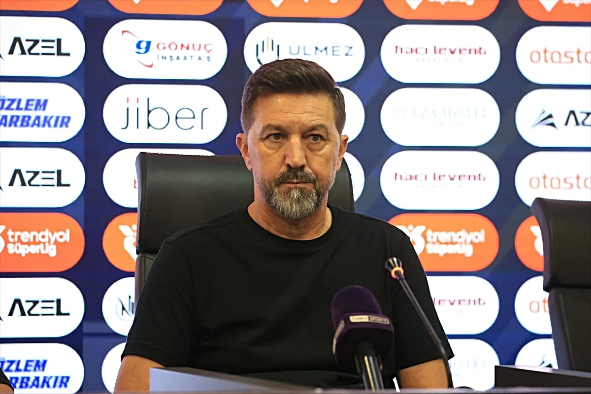Amed Sportif, Başakşehir'i 5-0 Yendi, Hasi Konuştu