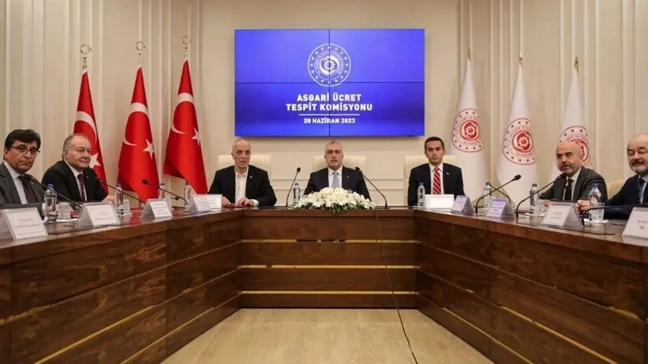 Milyonların Beklediği Asgari Ücret Görüşmeleri Yaklaşıyor