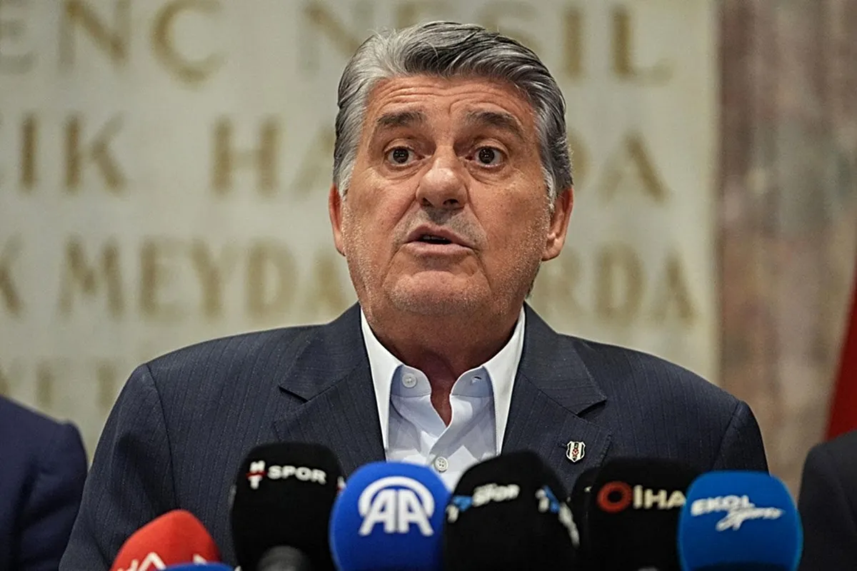 Beşiktaş'tan açıklama: Yeni transferin sözleşmesi donduruldu