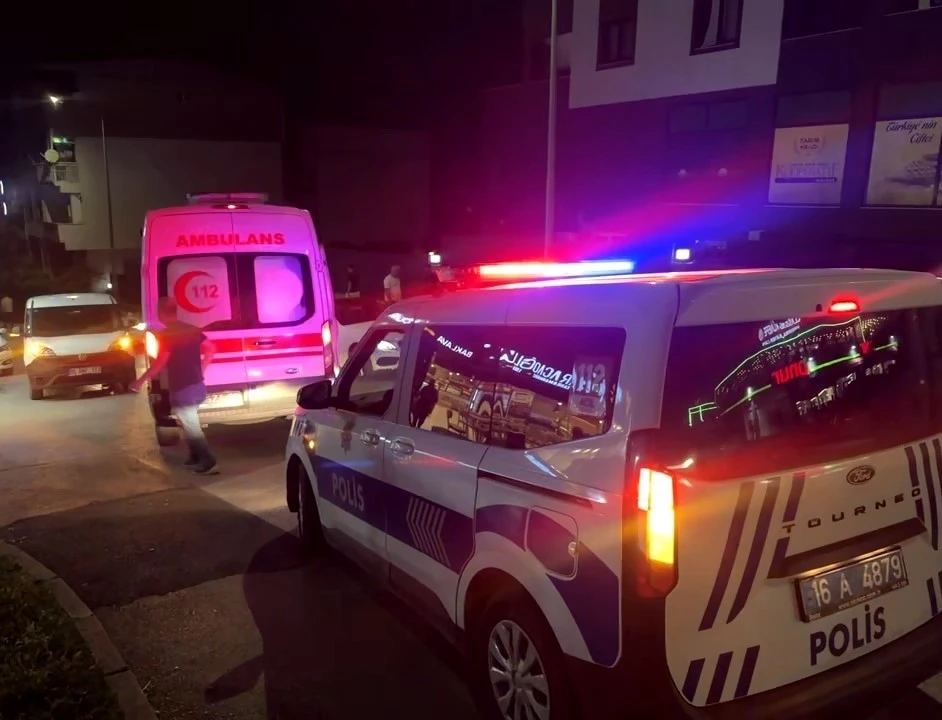 Bursa'da silahlı kavga: 1 kişi yaralandı