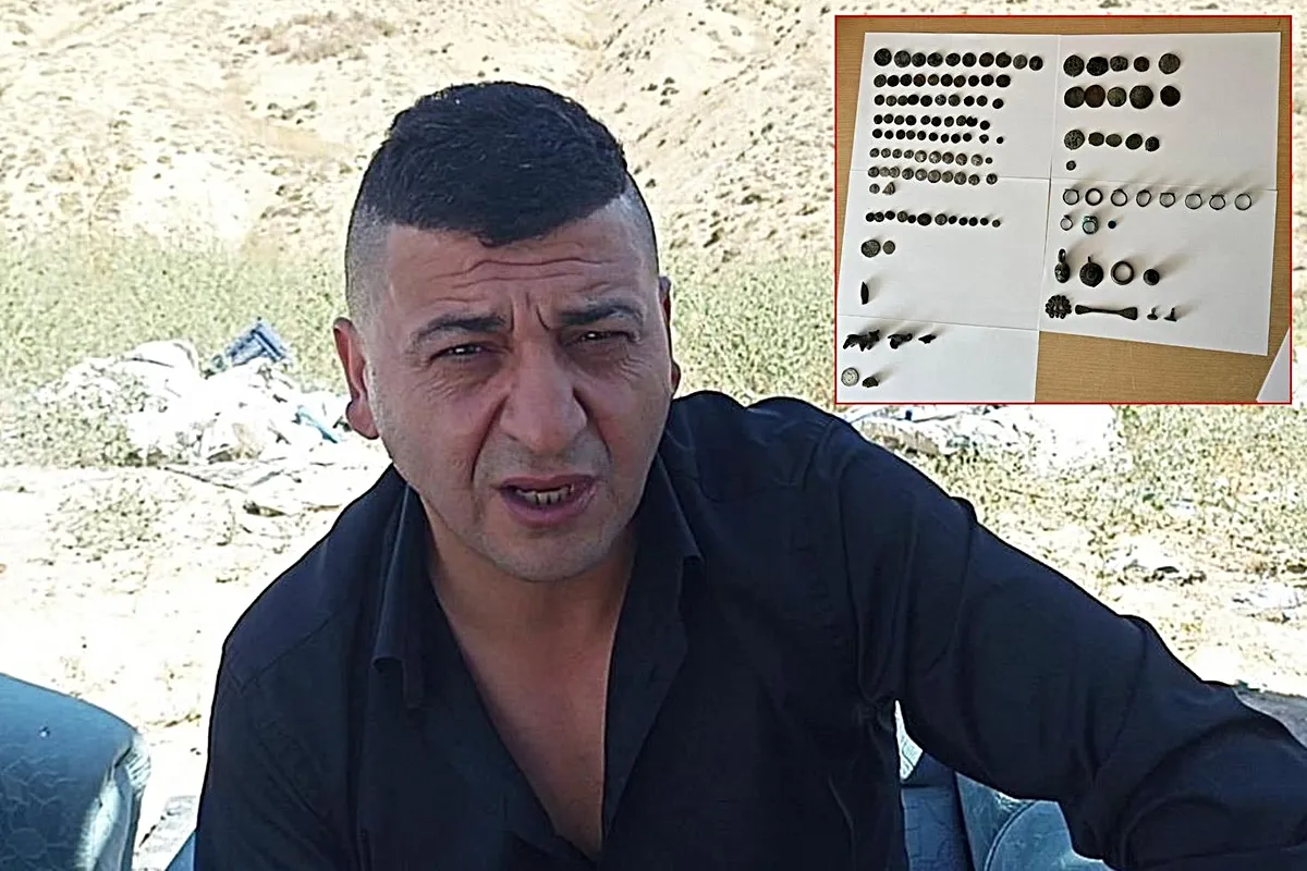 Çöplükten define bulan Sivaslı, verilen ödülü beğenmeyince borçlu çıktı