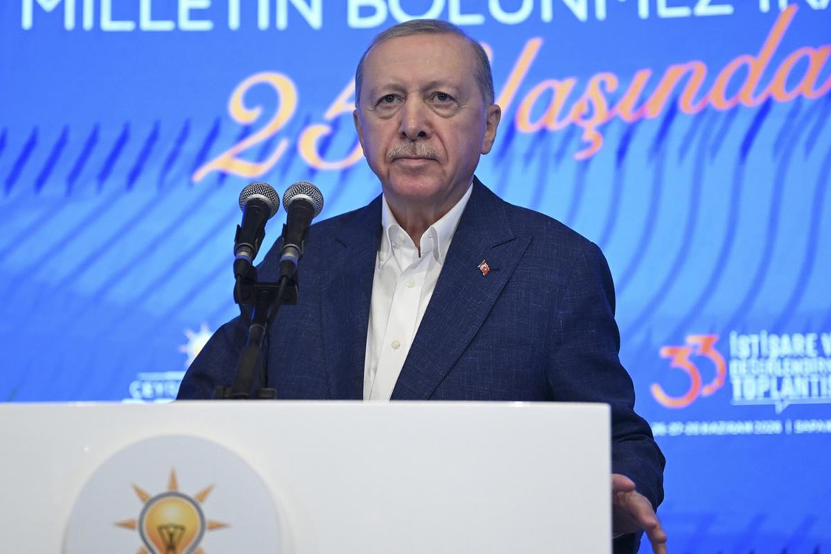 Erdoğan'dan Ak parti Teşkilatına