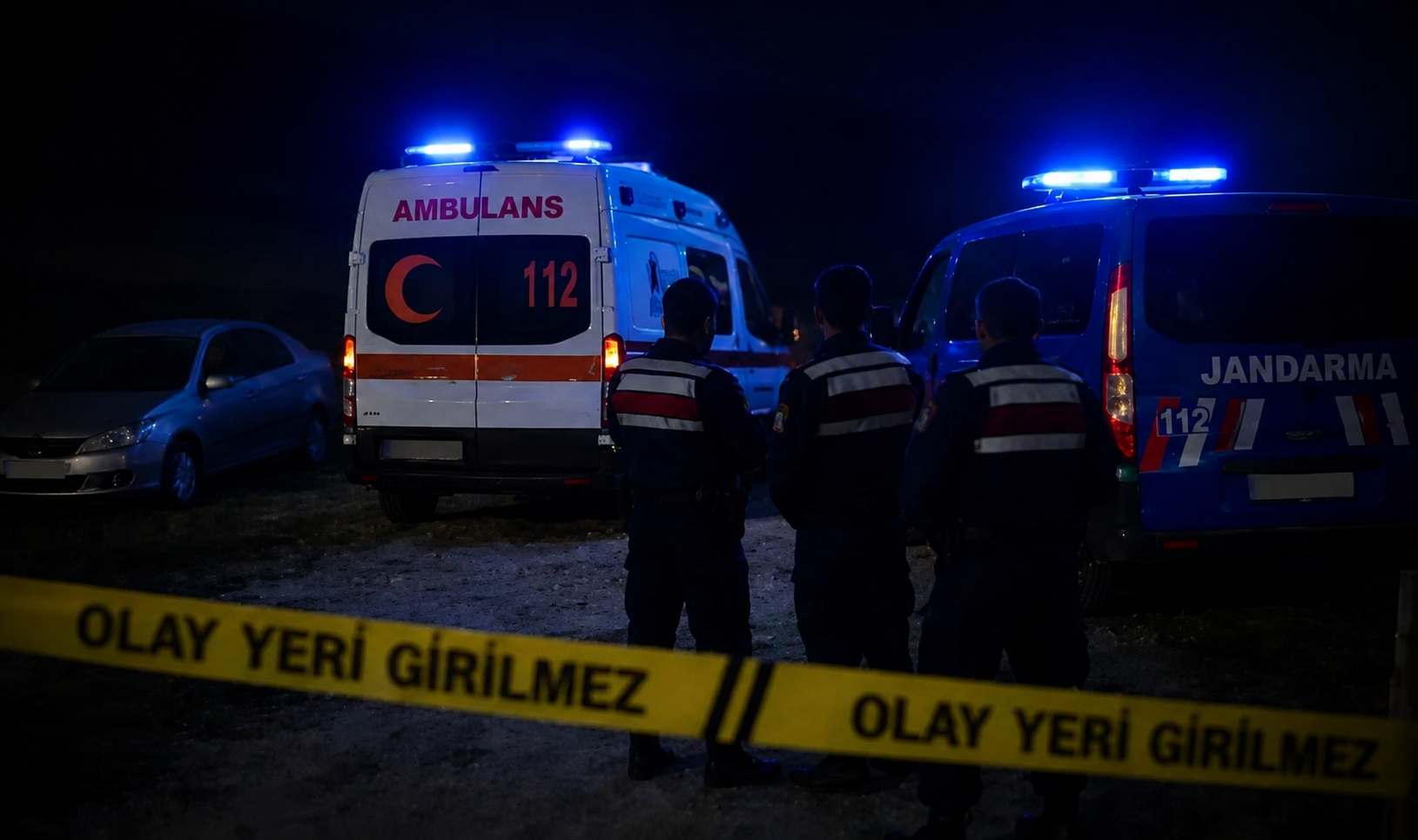 Kilis'te Yol Verme Kavgası: 1 Ölü, 12 Yaralı