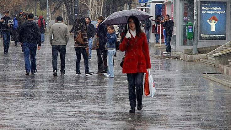 Hafta ortasında serin hava etkili olacak