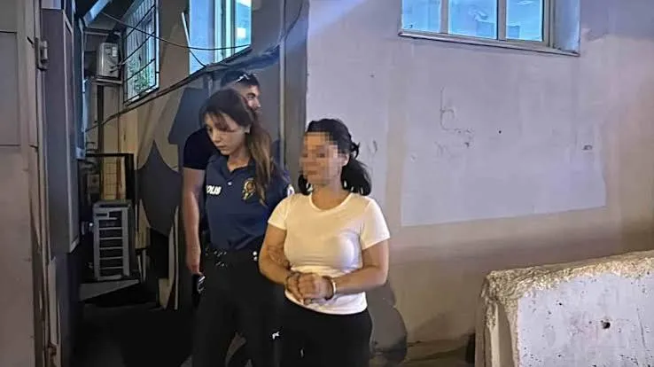 Bursa'da alkollü yakalanıp olay çıkaran kadın tutuklandı