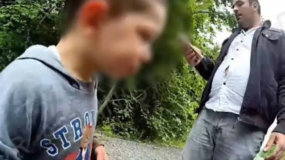 Samsun’da 3 yaşındaki kayıp çocuk ormanlık alanda sağ bulundu