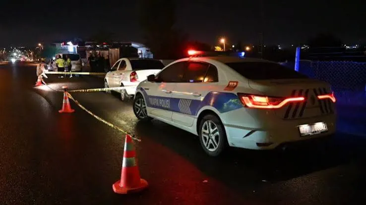 Kırıkkale'de kazaya müdahale eden polis memuru şehit oldu