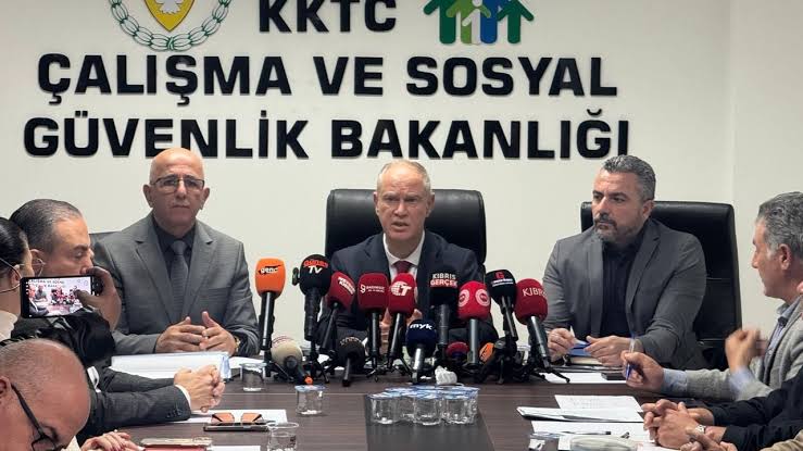 KKTC'de asgari ücret net 61 bin 677 TL oldu
