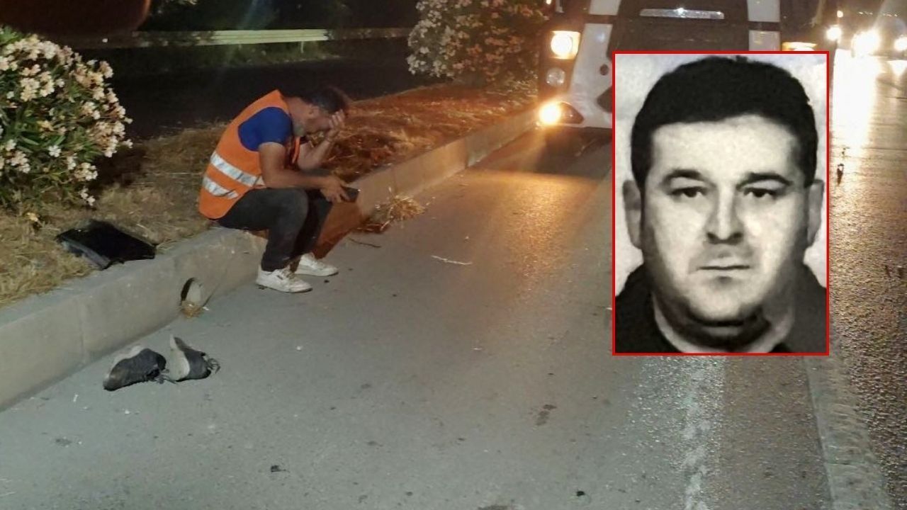 Antalya'da kızını YKS'ye götürmek için yola çıktı, feci kazada hayatını kaybetti