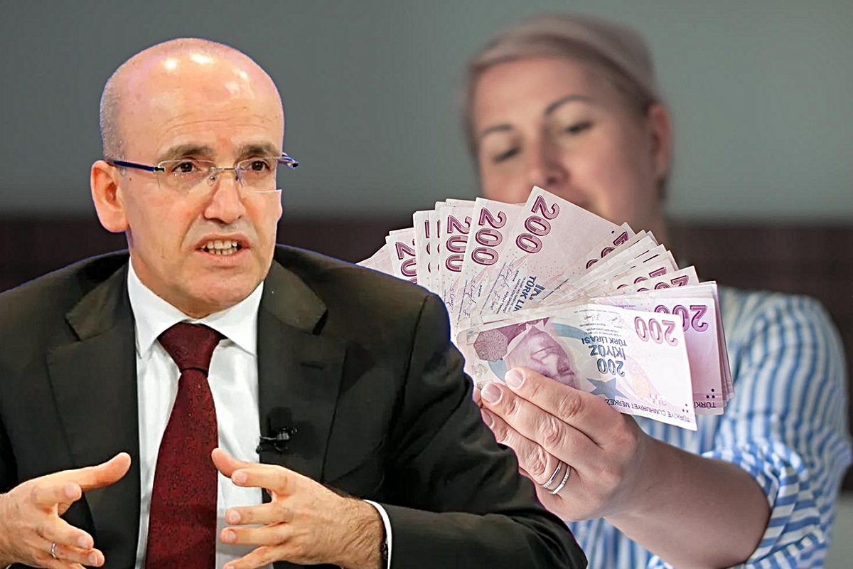 Milyonlarca emekliyi heyecanlandıran gelişme! Bakan Şimşek, Erdoğan'a sunum yaptı