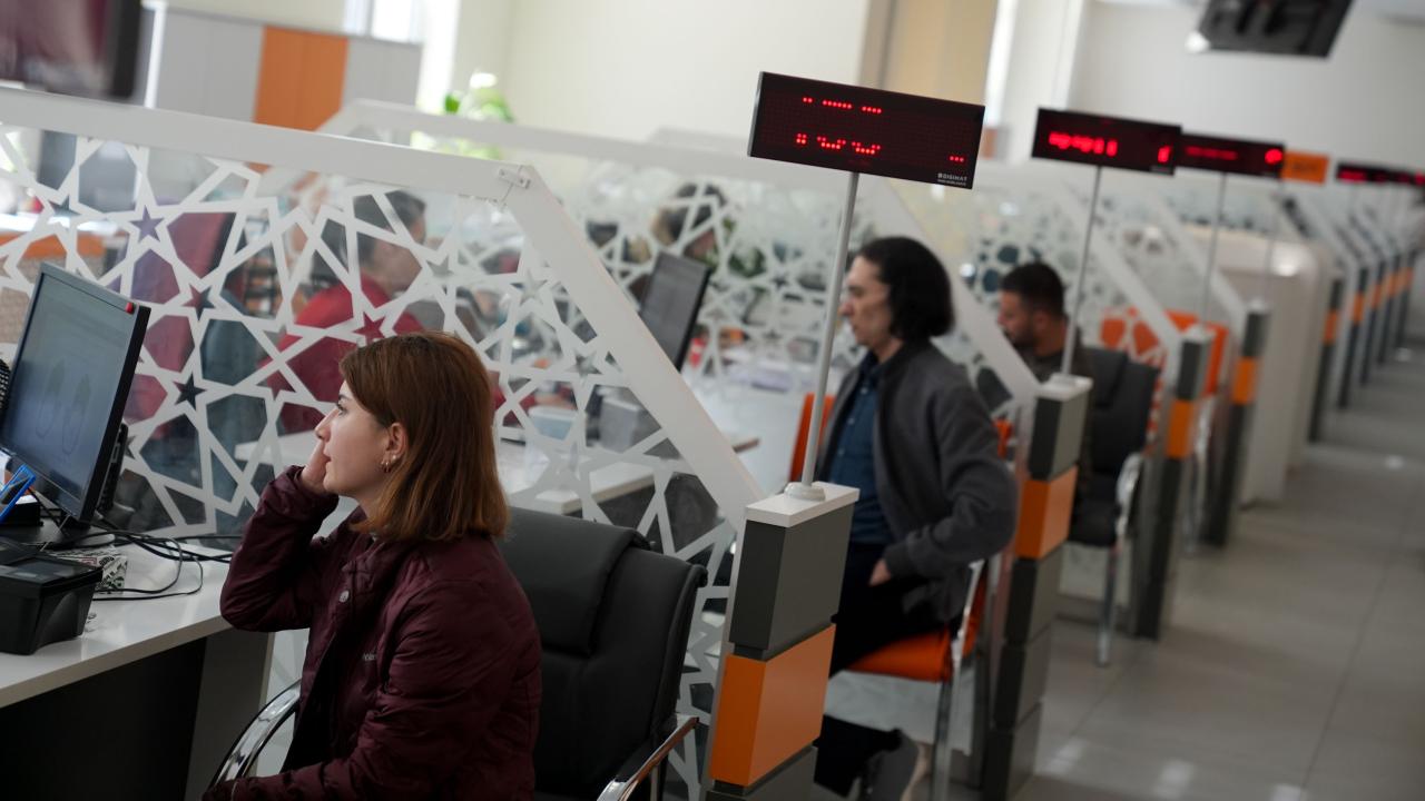 Nüfus müdürlüklerinde KPSS mesaisi