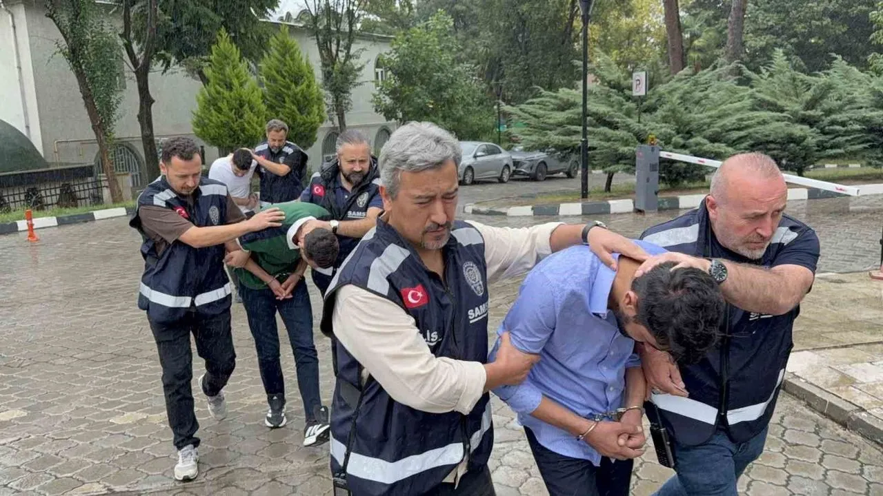 Ağlayan kadının ihbarıyla ortaya çıkan dolandırıcılıkta 3 kişi tutuklandı