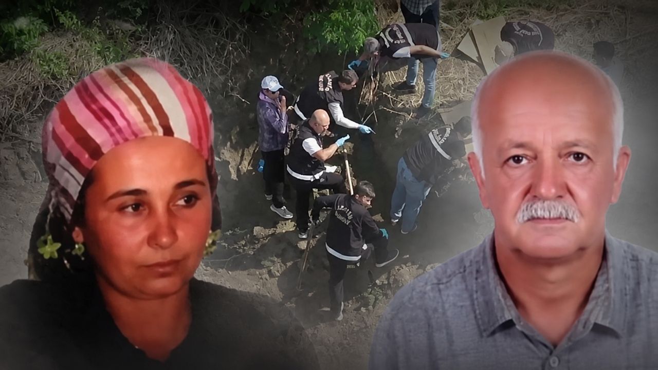 Gelin cinayetinde 14 yıllık sır perdesi aralandı: Kemikleri topraktan çıktı