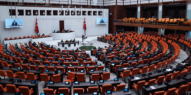TBMM'de 12. Yargı Paketi görüşmeleri başladı